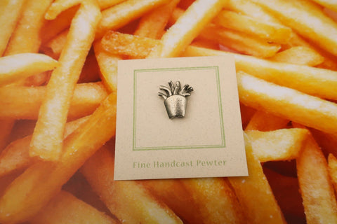 French Fries Lapel Pin
