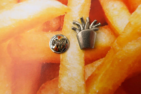 French Fries Lapel Pin