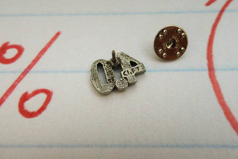 4.0 Lapel Pin
