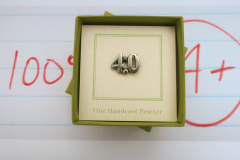 4.0 Lapel Pin