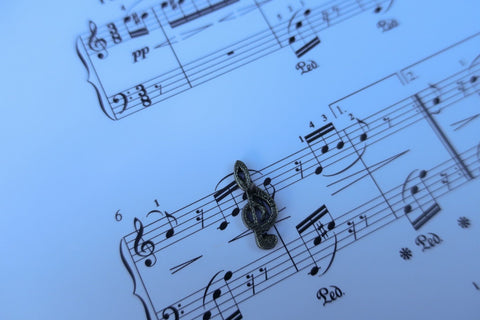 G-Clef Lapel Pin