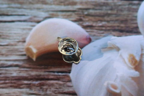 Garlic Lapel Pin