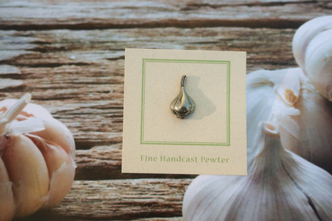 Garlic Lapel Pin