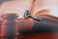 Gavel Lapel Pin