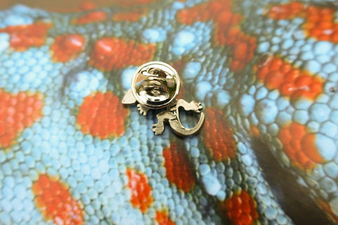 Gecko Lapel Pin