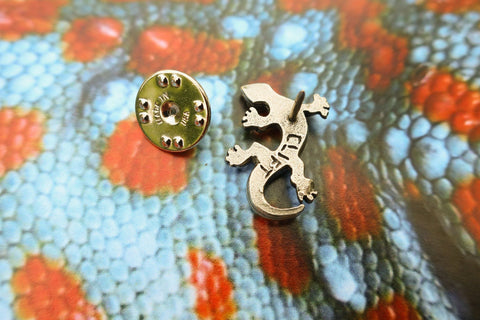 Gecko Lapel Pin