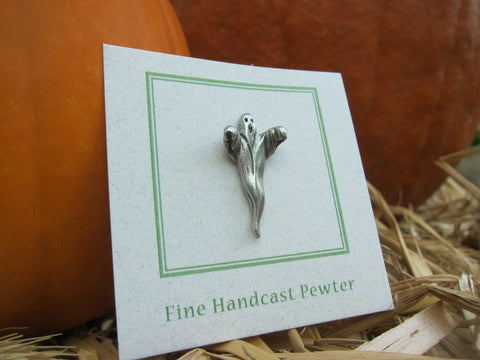 Ghost Lapel Pin