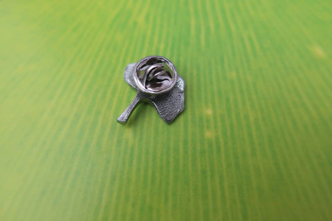 Ginkgo Leaf Lapel Pin