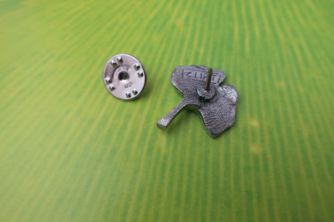 Ginkgo Leaf Lapel Pin