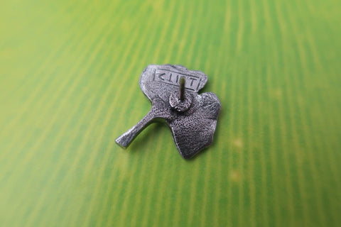 Ginkgo Leaf Lapel Pin