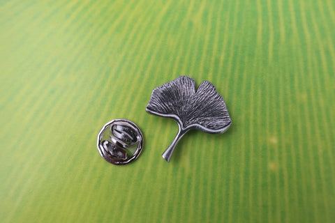 Ginkgo Leaf Lapel Pin