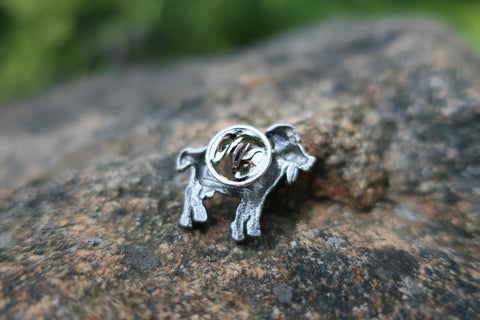 Goat Lapel Pin