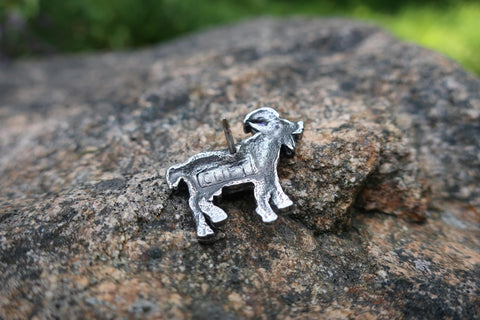 Goat Lapel Pin