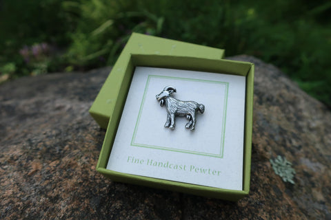 Goat Lapel Pin