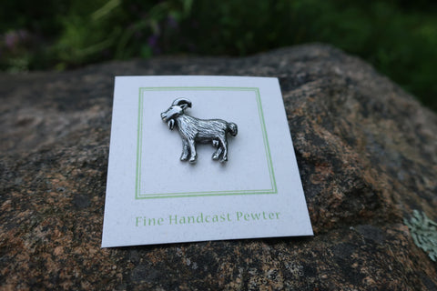 Goat Lapel Pin