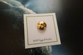 Asteroid Gold Lapel Pin