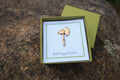 Battle Axe Gold Lapel Pin