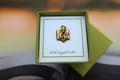 Bookworm Scholar Gold Lapel Pin