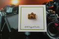 Camera Gold Lapel Pin