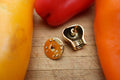 Chef's Hat Gold Lapel Pin