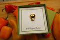 Chef's Hat Gold Lapel Pin