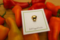 Chef's Hat Gold Lapel Pin