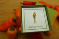 Chili Pepper Gold Lapel Pin