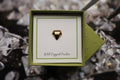 Diamond Gold Lapel Pin