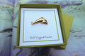 Dolphin Gold Lapel Pin