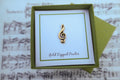 G-Clef Gold Lapel Pin