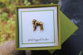 Gorilla Gold Lapel Pin