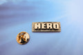 Hero Gold Lapel Pin