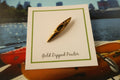 Kayak Gold Lapel Pin