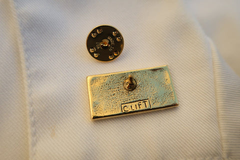 Licensed Practical Nurse Gold Lapel Pin