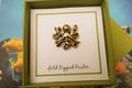 Octopus Gold Lapel Pin