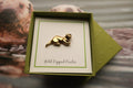 Otter Gold Lapel Pin