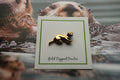 Otter Gold Lapel Pin