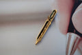 Pen Gold Lapel Pin