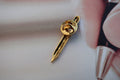 Pen Gold Lapel Pin