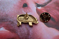 Pig Gold Lapel Pin