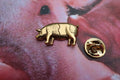 Pig Gold Lapel Pin