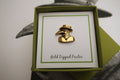 Plague Doctor Gold Lapel Pin