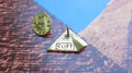 Pyramid Gold Lapel Pin