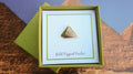 Pyramid Gold Lapel Pin