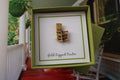 Rocking Chair Gold Lapel Pin