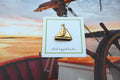 Sailboat Gold Lapel Pin