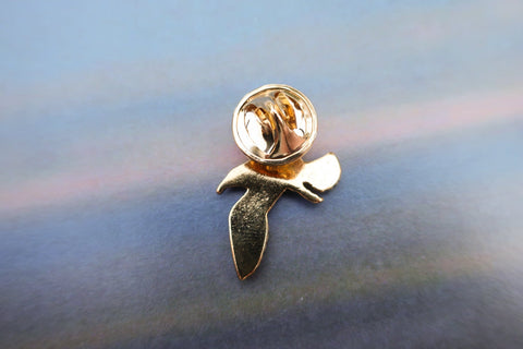 Seagull Gold Lapel Pin