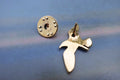 Seagull Gold Lapel Pin