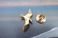 Seagull Gold Lapel Pin