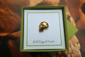 Skull Gold Lapel Pin